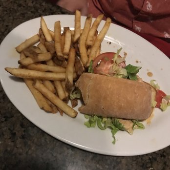 Milwaukee Sail Loft - Shrimp Po Boy and Fries. Hot and tasty! - Seafood Near Me - Milwaukee, Wisconsin Milwaukee Sail Loft - Shrimp Po Boy and Fries. Hot and tasty! - Seafood Near Me - Milwaukee, Wisconsin