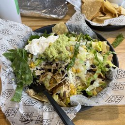 Nachos with chicken Nachos with chicken