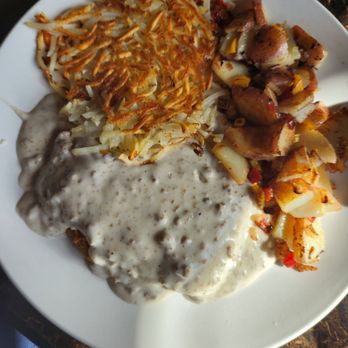 Cocina Tex Mex - Chicken fried steak potatoes and hashbrowns - Breakfast & Brunch Near Me - Escondido, California Cocina Tex Mex - Chicken fried steak potatoes and hashbrowns - Breakfast & Brunch Near Me - Escondido, California