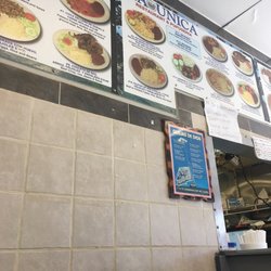 La Unica Pupuseria - Menu