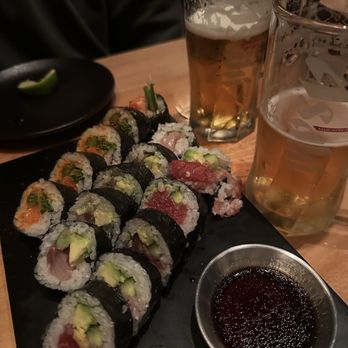 SUSHI-SAN - Spicy Salmon Maki, Spicy Tuna Maki, Yuzu Yellowtail - Sushi Bars Near Me - Chicago, Illinois SUSHI-SAN - Spicy Salmon Maki, Spicy Tuna Maki, Yuzu Yellowtail - Sushi Bars Near Me - Chicago, Illinois