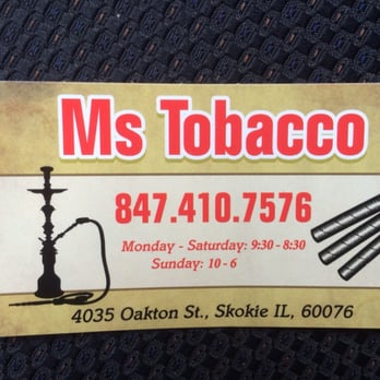 Up In Smoke - Tobacco Shops Near Me - Skokie, Illinois