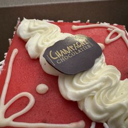 Champagne Chocolatier - I ate the chocolate medallion!