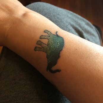 Signature Tattoo - Less than 1 week. In honor of my grandmother done on our birthday 1/22 - Tattoo Near Me - Ferndale, Michigan