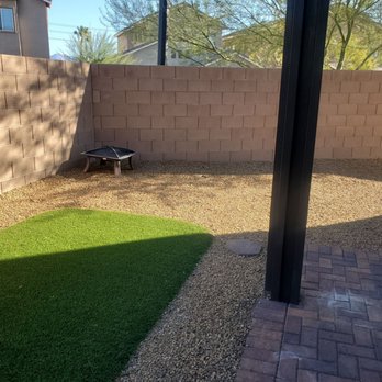 Proficient Landscape - Before pic - Irrigation Near Me