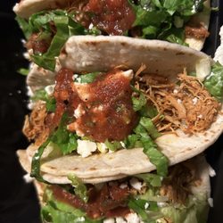 Pulled chicken Tacos