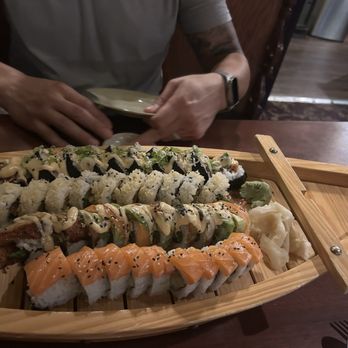 Ban Thai and Sushi Restaurant - Delish  sushi rolls: Rock-n-Roll ,Spicy Tuna Crunch ,Three Sum ,Sexy Man. - Sushi Bars Near Me - Clearwater, Florida