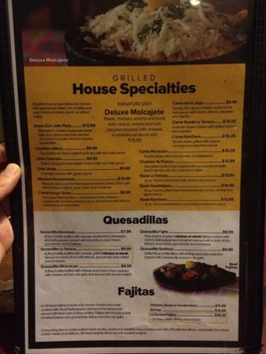 Menu photo 5 La Terraza Mexican Grill Columbia, MO Menu photo 5 La Terraza Mexican Grill Columbia, MO