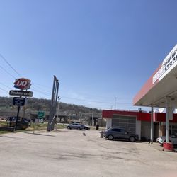 Dairy Queen Store - The building