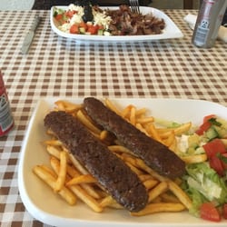 Istanbul Kebab Haus - Adana platter. Yum.