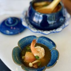 Osha Thai Napa - Tom yum soup