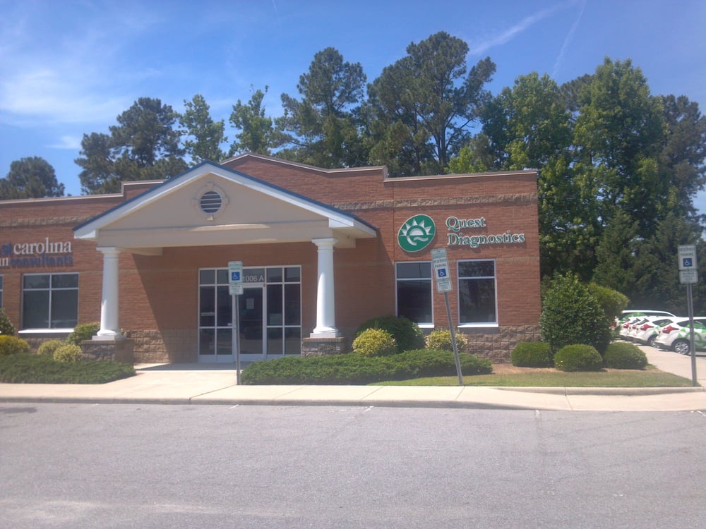 QUEST DIAGNOSTICS Updated September 2024 2245 Stantonsburg Rd, Greenville, North Carolina