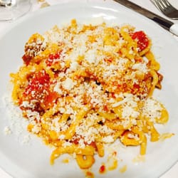 Vini e Cucina - Pici all'amatriciana
