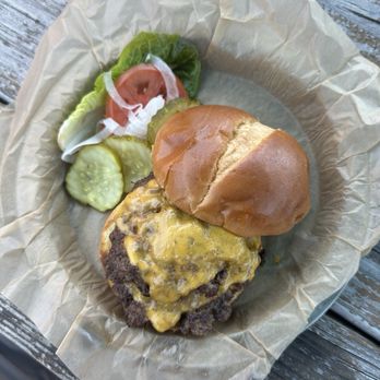 Rockwell Beer Co - Double cheeseburger - Breweries Near Me - Saint Louis, Missouri Rockwell Beer Co - Double cheeseburger - Breweries Near Me - Saint Louis, Missouri