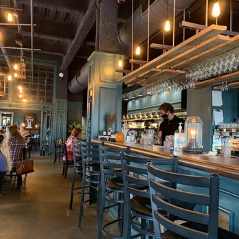 Aviary Cafe - Farmers Park - the interior of the restaurant - French Near Me - Springfield, Missouri