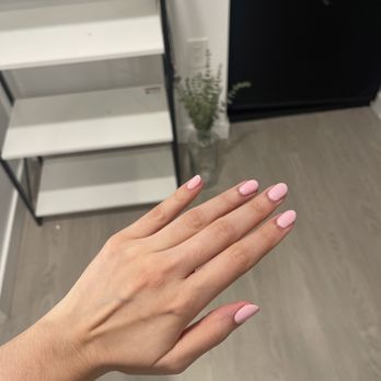 Ascend Nail Lounge - cute light pink gel manicure! - Nail Salons Near Me - Seattle, Washington