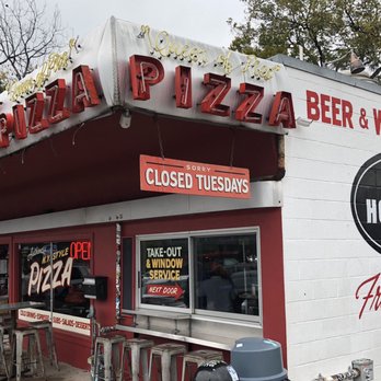 Home Slice Pizza - Original HSP location - Pizza Near Me - Austin, Texas