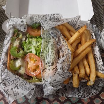 Charleys Cheesesteaks - Junior cheesesteak and fries - Cheesesteaks Near Me - Van Nuys, California Charleys Cheesesteaks - Junior cheesesteak and fries - Cheesesteaks Near Me - Van Nuys, California