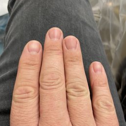 Men's manicure