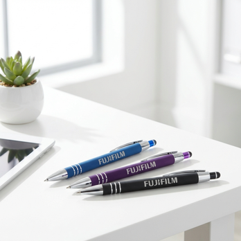 PensXpress - Soft-touch stylus ballpoint pen. Custom logo imprint. 5 colors. - Office Equipment Near Me - Matawan, New Jersey PensXpress - Soft-touch stylus ballpoint pen. Custom logo imprint. 5 colors. - Office Equipment Near Me - Matawan, New Jersey