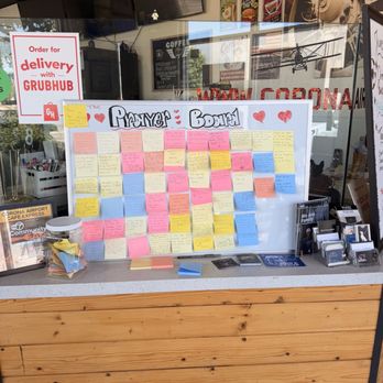 Corona Airport Cafe Express - They have a prayer board! - Breakfast & Brunch Near Me - Norco, California