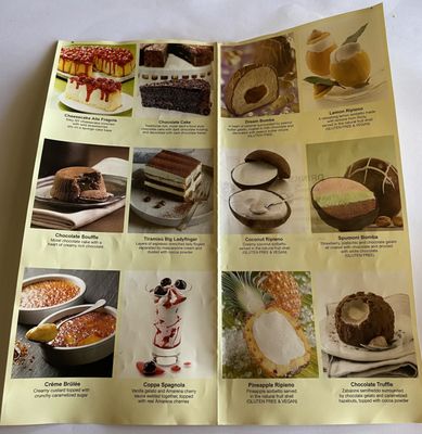Menu photo 2 Oliva Trattoria Sherman Oaks, CA