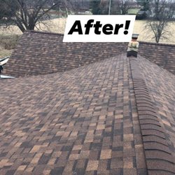 Schrum Family Roofing - Owens Corning Duration Brownwood Shingles