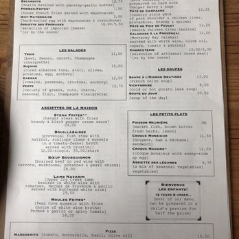 Brasserie Four - Menu - French Near Me - Walla Walla, Washington Brasserie Four - Menu - French Near Me - Walla Walla, Washington