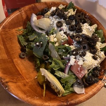 Arizona Pizza Company - Half Greek salad. Good! - Pizza Near Me - Vail, Arizona Arizona Pizza Company - Half Greek salad. Good! - Pizza Near Me - Vail, Arizona