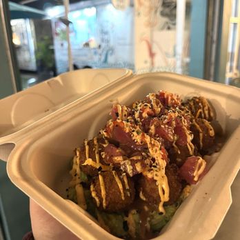 PokeKai A la Cart - Poke tots - Poke Near Me - Orlando, Florida PokeKai A la Cart - Poke tots - Poke Near Me - Orlando, Florida