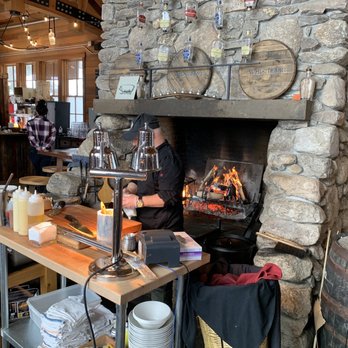 Whistlepig Pavilion - Steak cooking over open fire - Burgers Near Me - Stowe, Vermont Whistlepig Pavilion - Steak cooking over open fire - Burgers Near Me - Stowe, Vermont