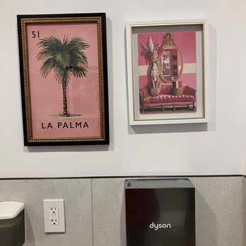 The Oasis Cafe - Art in the restroom - Coffee & Tea Near Me - New York, New York The Oasis Cafe - Art in the restroom - Coffee & Tea Near Me - New York, New York