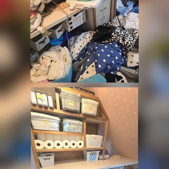 Clutter 2 Comfort - decluttered and organized space brings peace, and a well-organized closet can save time by allowing you to find what you need quickly. - Home Organization Near Me