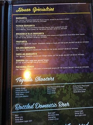 Menu photo 1 Broadneck Grill & Cantina Annapolis, MD