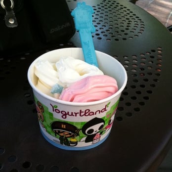 Yogurtland - Cute TokiDoki cup and spoon! - Ice Cream & Frozen Yogurt Near Me - Irvine, California Yogurtland - Cute TokiDoki cup and spoon! - Ice Cream & Frozen Yogurt Near Me - Irvine, California
