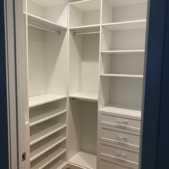 Closet Solutions - Master walk-in. - Interior Design Near Me - Harbor City, California