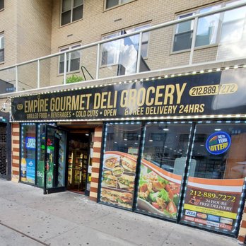 Empire Gourmet Deli - the outside of the store - Delis Near Me - New York, New York