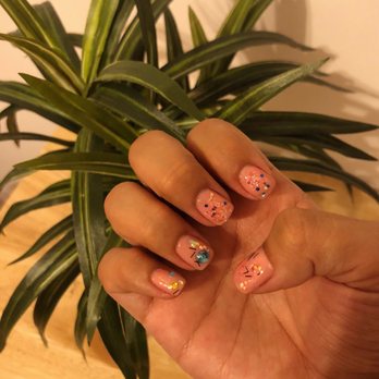 A-Z Nail - #Summernails #clearnails #hologram #Love #Sparkly - Nail Salons Near Me - Santa Ana, California