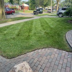 JM Landscaping - Some stripes