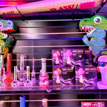 Linger Smoke Shop - We've got Pinatas filled with papers. Gas masks and more - Tobacco Shops Near Me - Sparks, Nevada