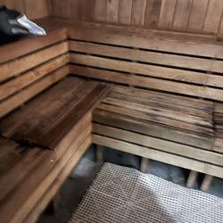 LA Fitness - Women's sauna