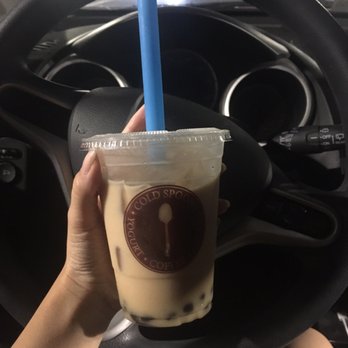 Coldspoon Coffee - (New?) milk tea! - Juice Bars & Smoothies Near Me - Sterling, Virginia