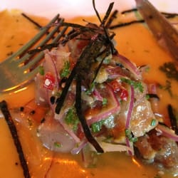 Taypá Sabores Del Peru - Ceviche de atum