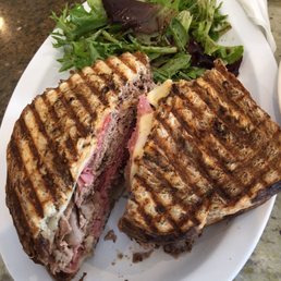The Russian, it's a Rueben with roast beef! The Russian, it's a Rueben with roast beef!