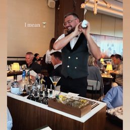Martini Service