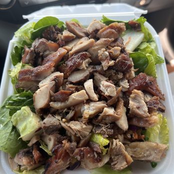 Matiki Island BBQ - Grilled Chicken Salad - Hawaiian Near Me - Anaheim, California