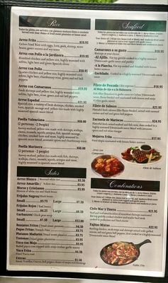 Menu photo 4 Florida Restaurant Downey, CA Menu photo 4 Florida Restaurant Downey, CA