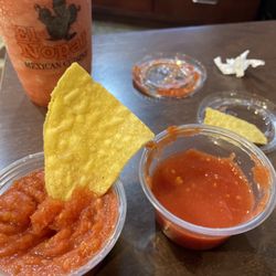 El Nopal - Frozen Salsa Compared to normal salsa