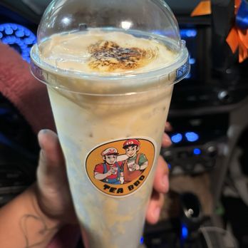Tea Bro - butterfly milk brûlée - Bubble Tea Near Me - Plantation, Florida Tea Bro - butterfly milk brûlée - Bubble Tea Near Me - Plantation, Florida