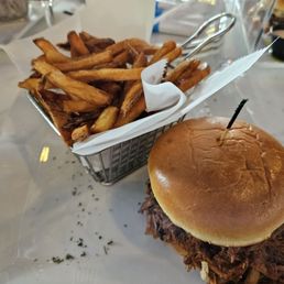 Pulled Pork Sandwich